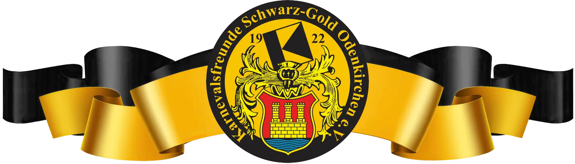 Schwarz-Gold Odenkirchen Banderole